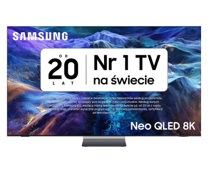 Telewizor Samsung QE85QN990H 85" Neo QLED 8K 240 Hz Tizen TV HDMI 2.1